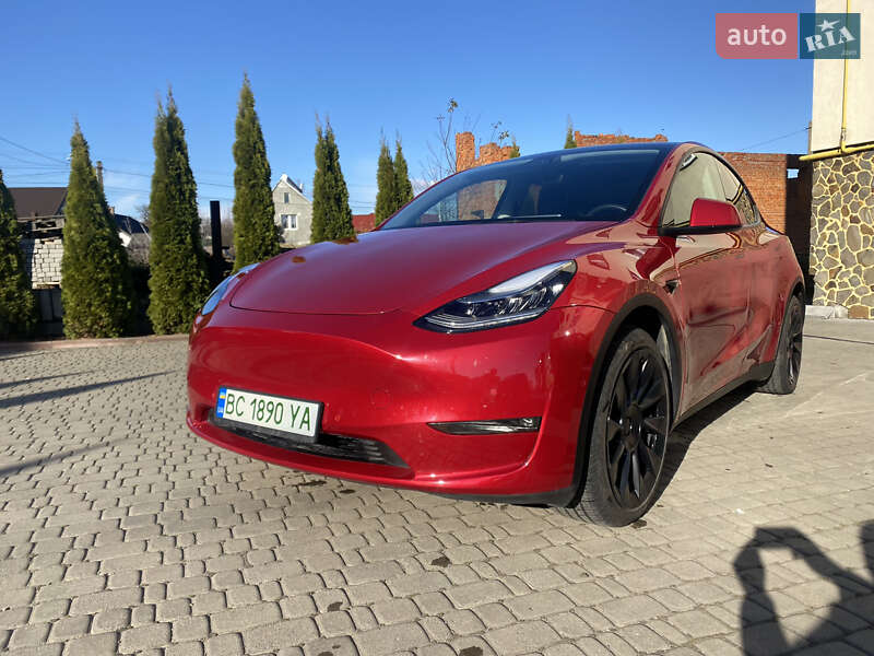 Позашляховик / Кросовер Tesla Model Y 2021 в Львові