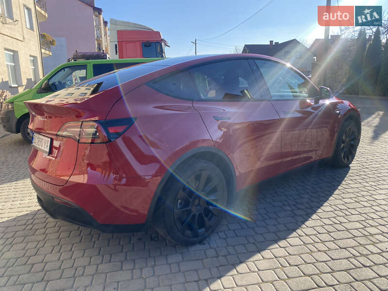 Позашляховик / Кросовер Tesla Model Y 2021 в Львові