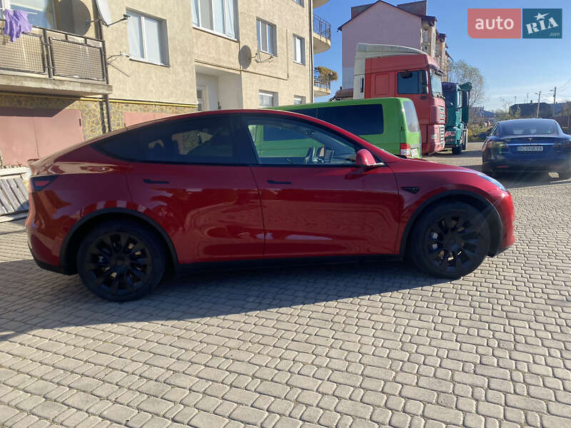 Позашляховик / Кросовер Tesla Model Y 2021 в Львові