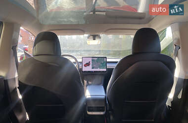 Внедорожник / Кроссовер Tesla Model Y 2021 в 
