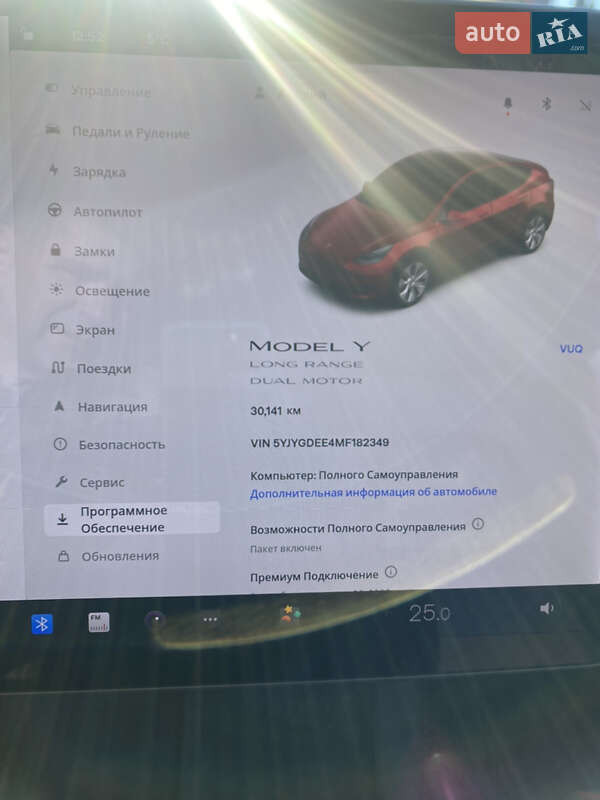 Позашляховик / Кросовер Tesla Model Y 2021 в Львові