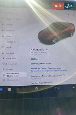 Внедорожник / Кроссовер Tesla Model Y 2021 в 