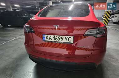 Внедорожник / Кроссовер Tesla Model Y 2022 в Киеве