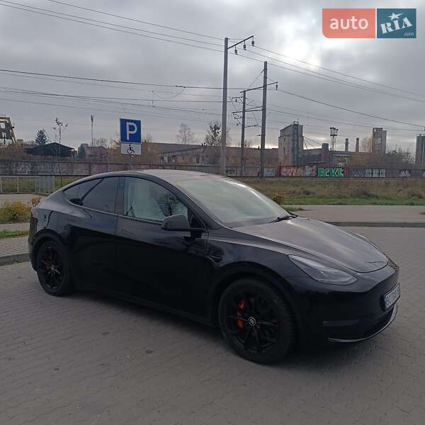 Позашляховик / Кросовер Tesla Model Y 2022 в Львові