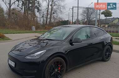 Внедорожник / Кроссовер Tesla Model Y 2022 в Львове