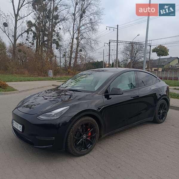 Позашляховик / Кросовер Tesla Model Y 2022 в Львові