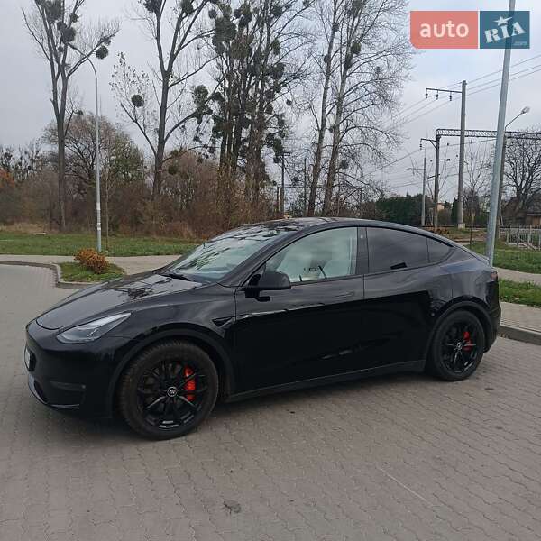 Позашляховик / Кросовер Tesla Model Y 2022 в Львові