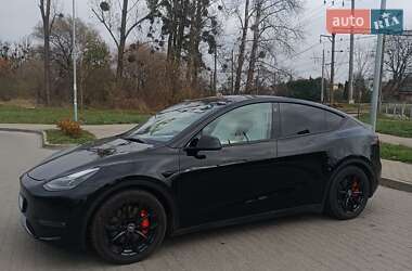 Внедорожник / Кроссовер Tesla Model Y 2022 в 