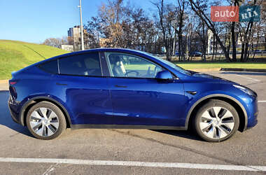 Внедорожник / Кроссовер Tesla Model Y 2021 в Киеве