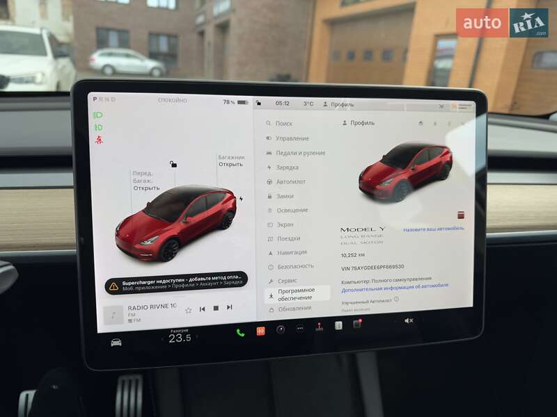 Внедорожник / Кроссовер Tesla Model Y 2023 в Ровно