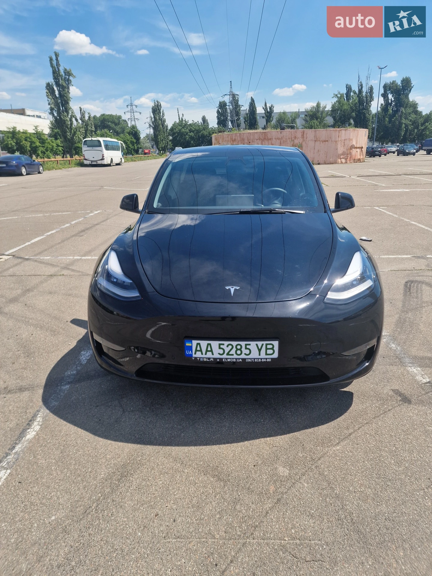 2021 Tesla Model Y - фото 1