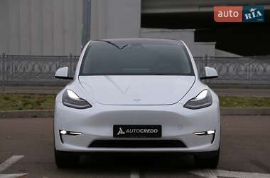 Внедорожник / Кроссовер Tesla Model Y 2021 в 