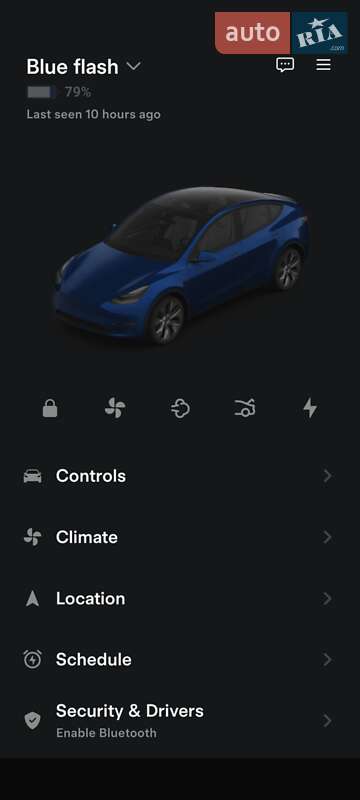 Внедорожник / Кроссовер Tesla Model Y 2021 в Киеве