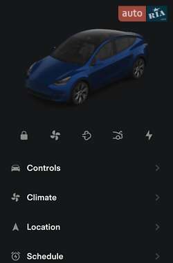 Внедорожник / Кроссовер Tesla Model Y 2021 в 