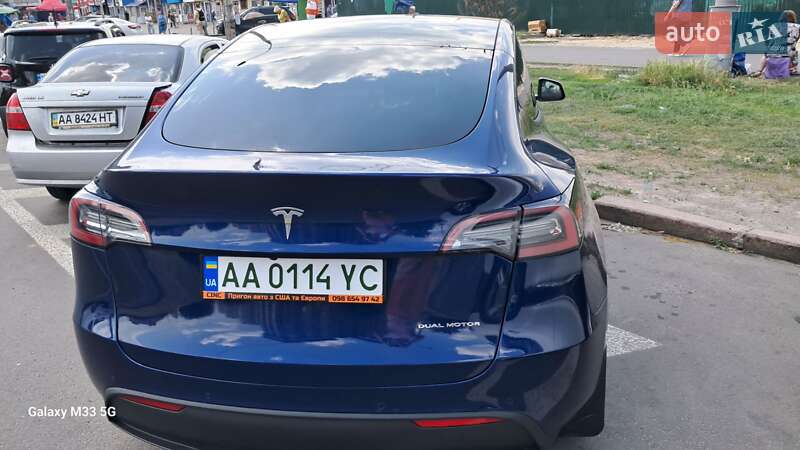 Внедорожник / Кроссовер Tesla Model Y 2021 в Киеве фото 18 Внедорожник / Кроссовер Tesla Model Y 2021 в Киеве