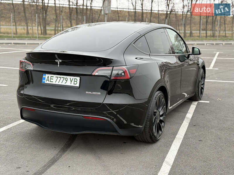 Внедорожник / Кроссовер Tesla Model Y 2022 в Днепре