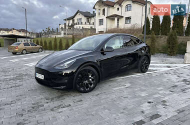 Внедорожник / Кроссовер Tesla Model Y 2021 в Киеве