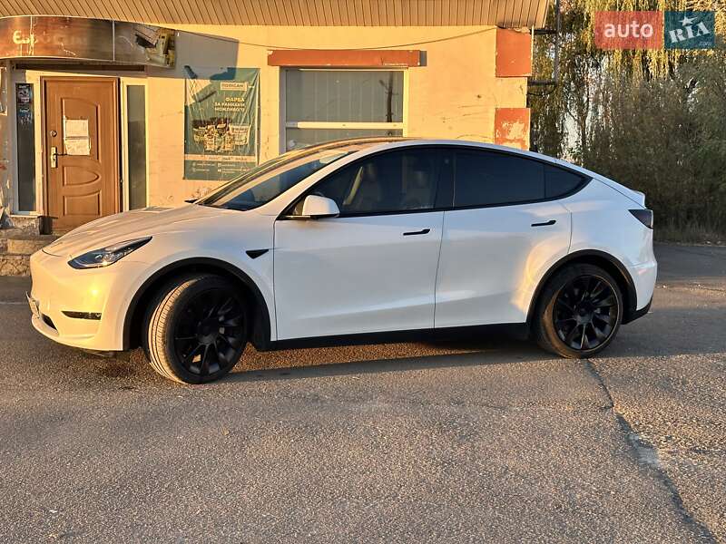 Позашляховик / Кросовер Tesla Model Y 2020 в Олевську