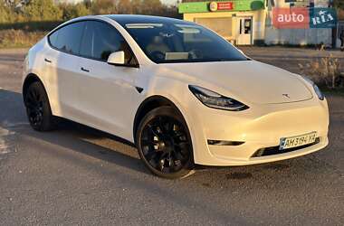 Позашляховик / Кросовер Tesla Model Y 2020 в Олевську фото 9 Позашляховик / Кросовер Tesla Model Y 2020 в Олевську
