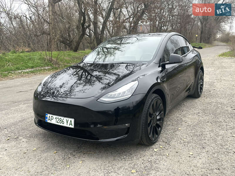 Позашляховик / Кросовер Tesla Model Y 2021 в Запоріжжі