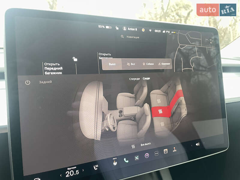 Позашляховик / Кросовер Tesla Model Y 2021 в Запоріжжі