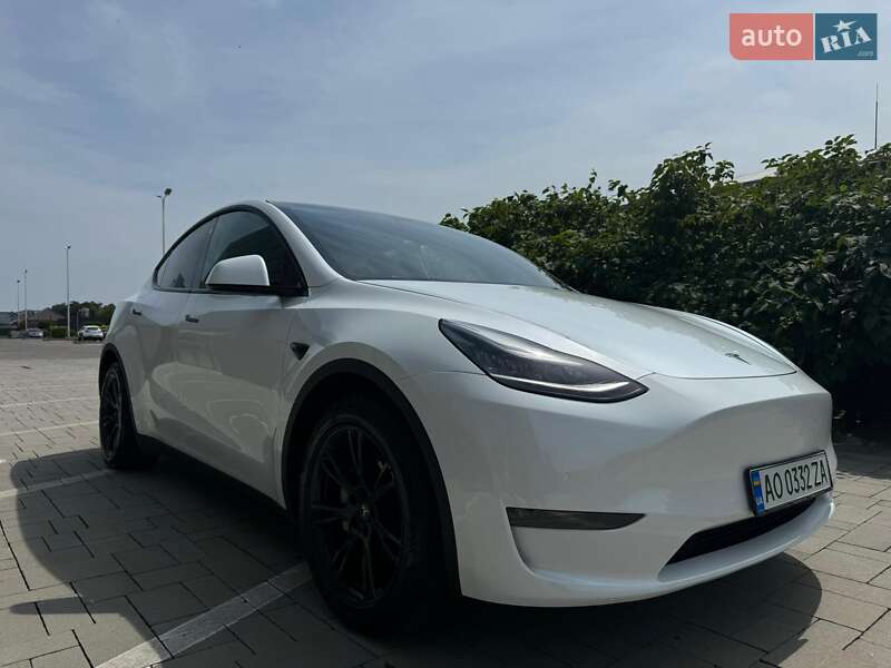 Внедорожник / Кроссовер Tesla Model Y 2020 в Тячеве