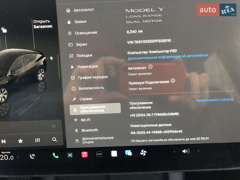 Позашляховик / Кросовер Tesla Model Y 2023 в Рівному