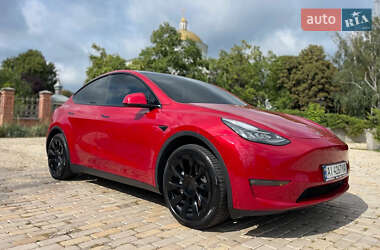 Внедорожник / Кроссовер Tesla Model Y 2021 в 