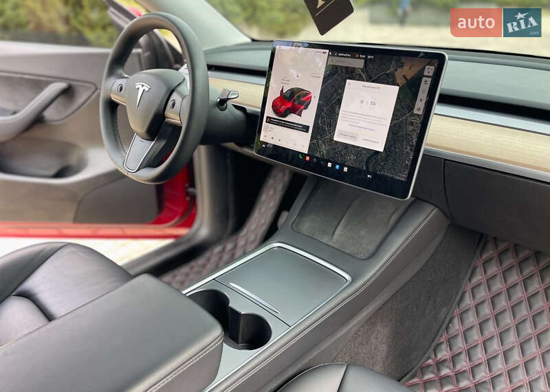 Позашляховик / Кросовер Tesla Model Y 2021 в Білій Церкві