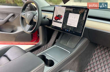 Внедорожник / Кроссовер Tesla Model Y 2021 в 