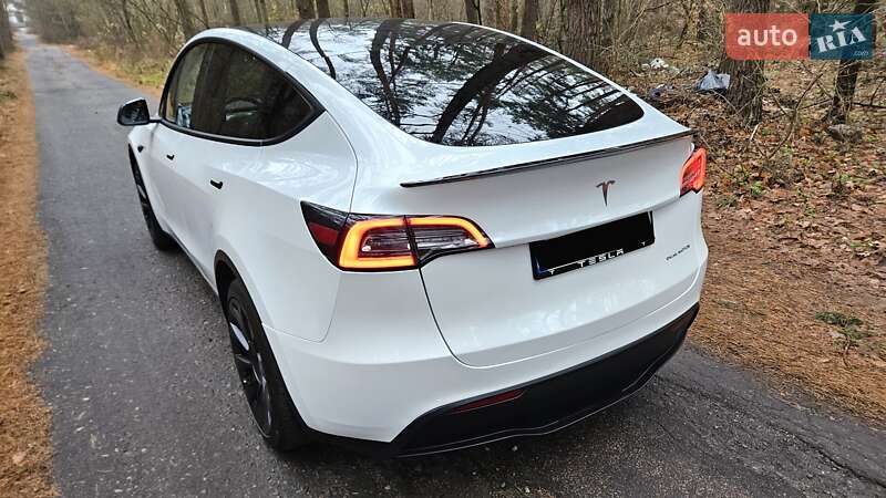 Внедорожник / Кроссовер Tesla Model Y 2020 в Киеве