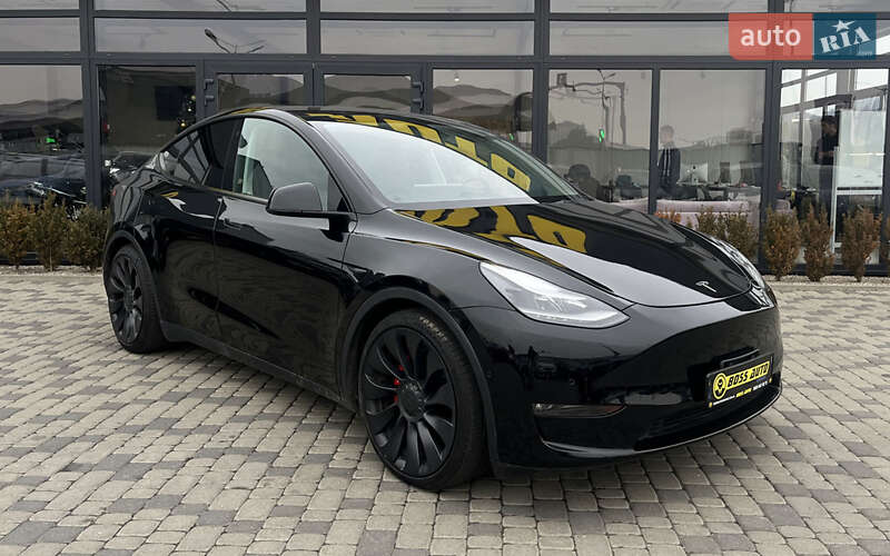 Внедорожник / Кроссовер Tesla Model Y 2021 в Мукачево