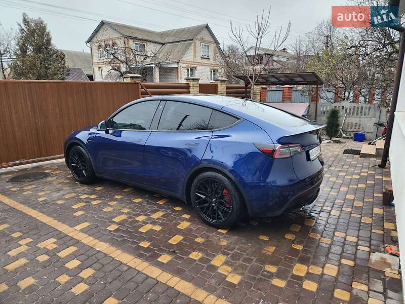Внедорожник / Кроссовер Tesla Model Y 2021 в Виннице фото 2 Внедорожник / Кроссовер Tesla Model Y 2021 в Виннице