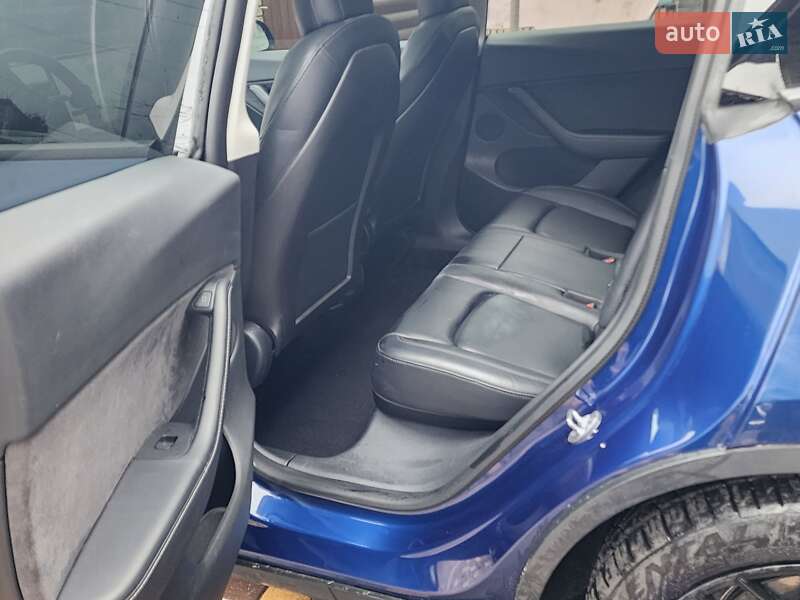 Внедорожник / Кроссовер Tesla Model Y 2021 в Виннице фото 20 Внедорожник / Кроссовер Tesla Model Y 2021 в Виннице