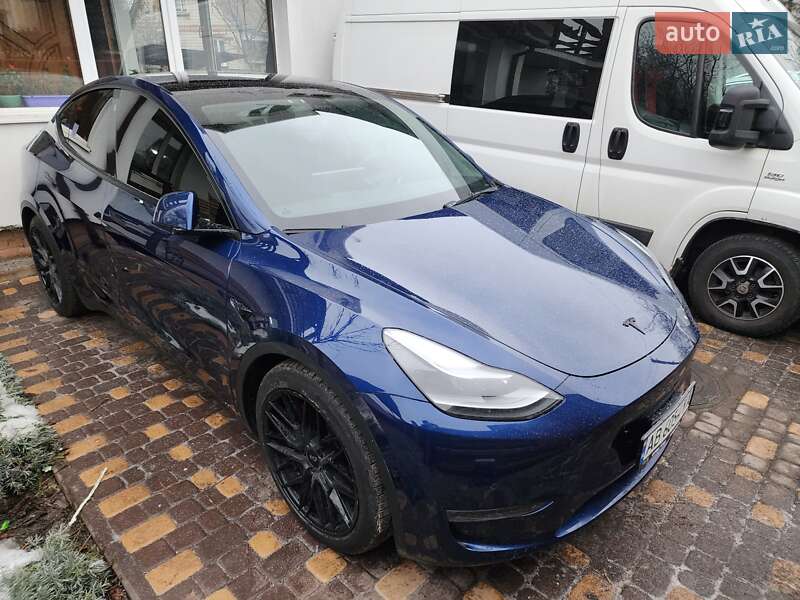 Внедорожник / Кроссовер Tesla Model Y 2021 в Виннице фото 5 Внедорожник / Кроссовер Tesla Model Y 2021 в Виннице