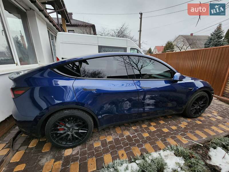 Внедорожник / Кроссовер Tesla Model Y 2021 в Виннице фото 6 Внедорожник / Кроссовер Tesla Model Y 2021 в Виннице