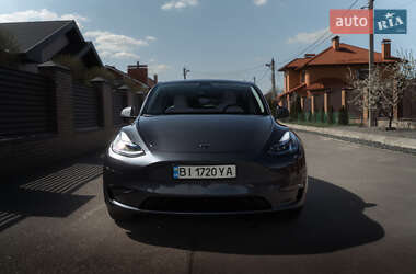 Внедорожник / Кроссовер Tesla Model Y 2023 в 