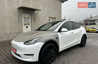 Внедорожник / Кроссовер Tesla Model Y 2020 в Луцке