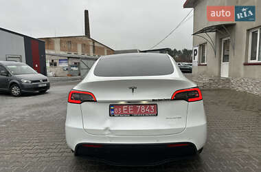 Внедорожник / Кроссовер Tesla Model Y 2020 в Луцке