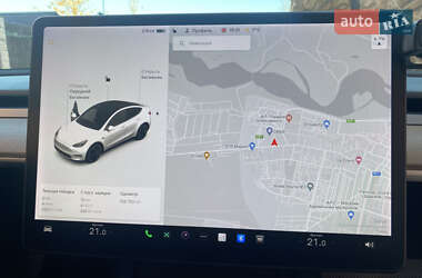 Внедорожник / Кроссовер Tesla Model Y 2021 в 