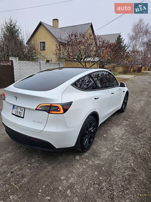 Позашляховик / Кросовер Tesla Model Y 2021 в Дніпрі