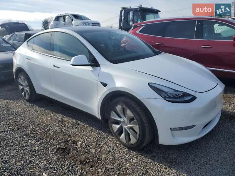 Внедорожник / Кроссовер Tesla Model Y 2020 в Одессе фото 6 Внедорожник / Кроссовер Tesla Model Y 2020 в Одессе