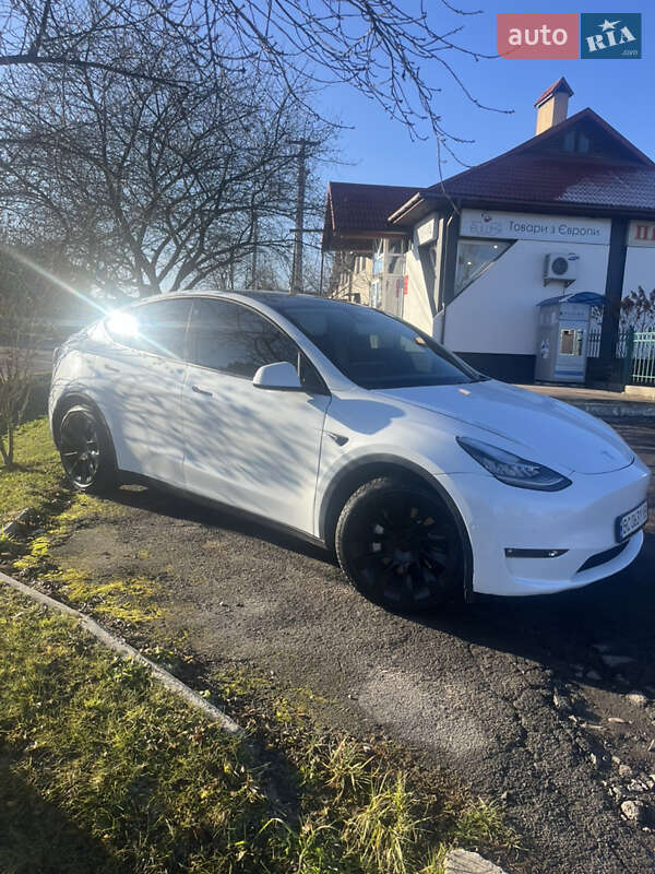 Позашляховик / Кросовер Tesla Model Y 2021 в Львові