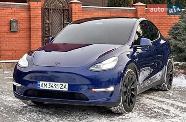 Позашляховик / Кросовер Tesla Model Y 2020 в Харкові