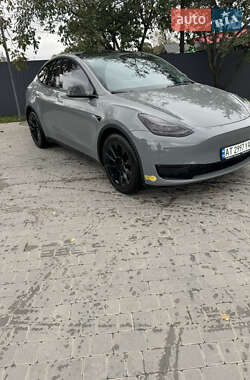 Внедорожник / Кроссовер Tesla Model Y 2022 в Рогатине