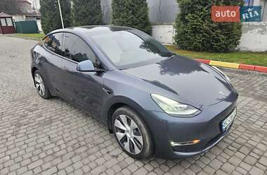 Позашляховик / Кросовер Tesla Model Y 2020 в Львові