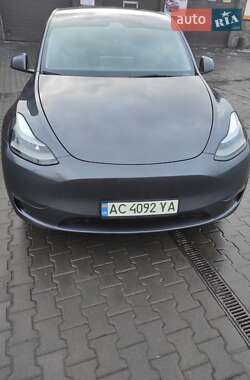 Внедорожник / Кроссовер Tesla Model Y 2023 в Луцке