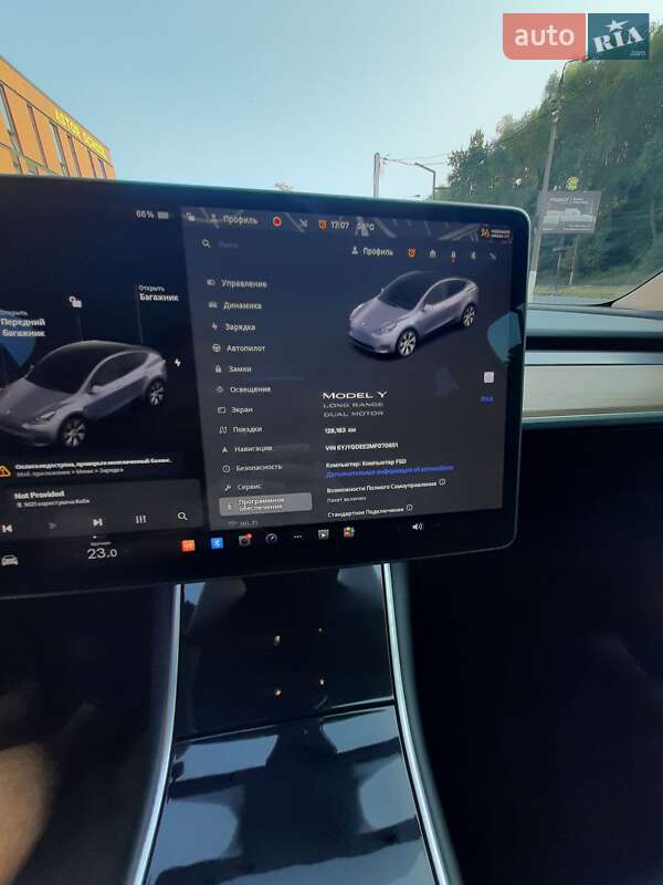 Лифтбек Tesla Model Y 2020 в Черновцах