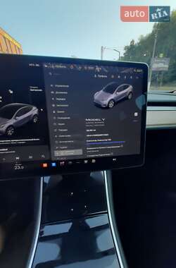 Лифтбек Tesla Model Y 2020 в 