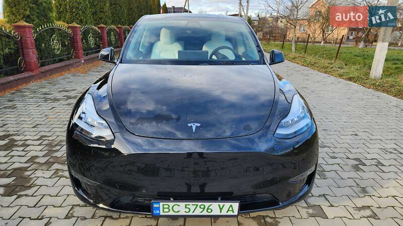 Позашляховик / Кросовер Tesla Model Y 2020 в Львові